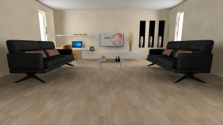 LICO Hydro fix Object Old Wood Sitten Vízálló Design Padló