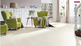 Plank XL 4V Oak White textured