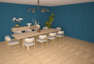 HARO Oak Calla Nature Laminált padló