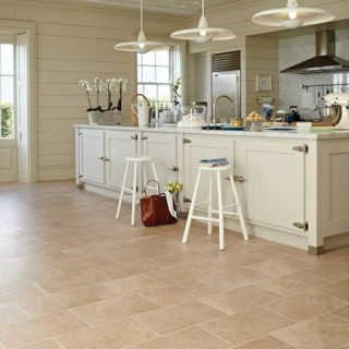 Designflooring Bath Stone Vízálló LVT - Vinyl padló