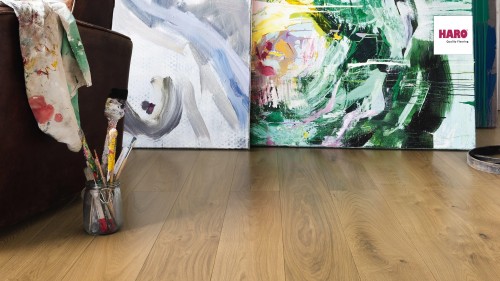 HARO Oak Sauvage br. naturaLin plus Faparketta