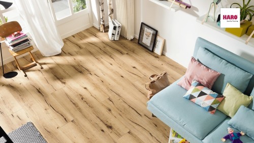 HARO Oak Italica Creme Laminált padló