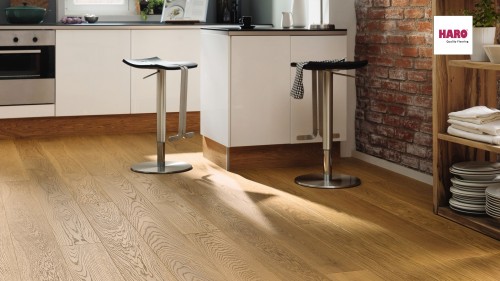 HARO Oak Exklusiv br. naturaLin plus Faparketta