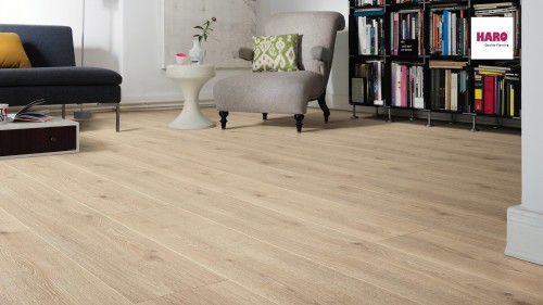 HARO Oak Contura Stone Grey Laminált padló