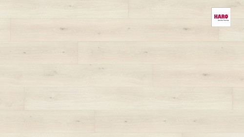 HARO Oak Emilia White Laminált padló
