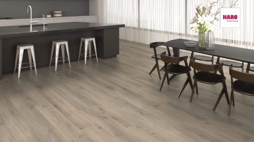 HARO Oak Emilia Velvet Grey Laminált padló