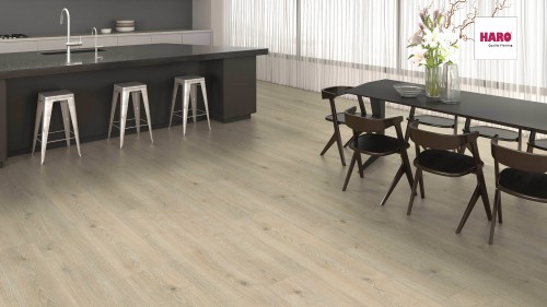 HARO Oak Contura Stone Grey Laminált padló