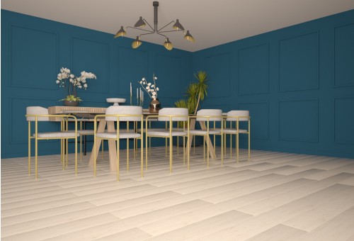 HARO Oak Alta Creme White Laminált padló