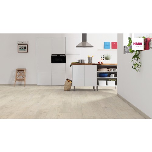 HARO Oak Sicilia White Laminált padló