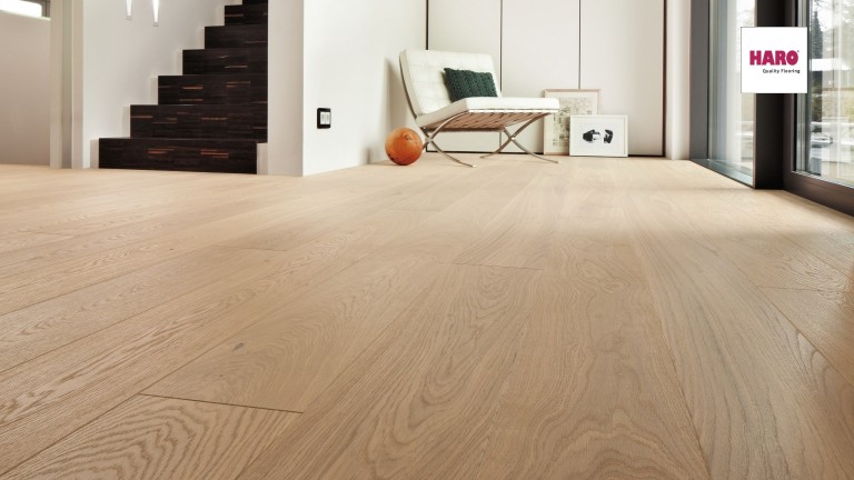 HARO Oak Puro White Markant br. N+ Faparketta