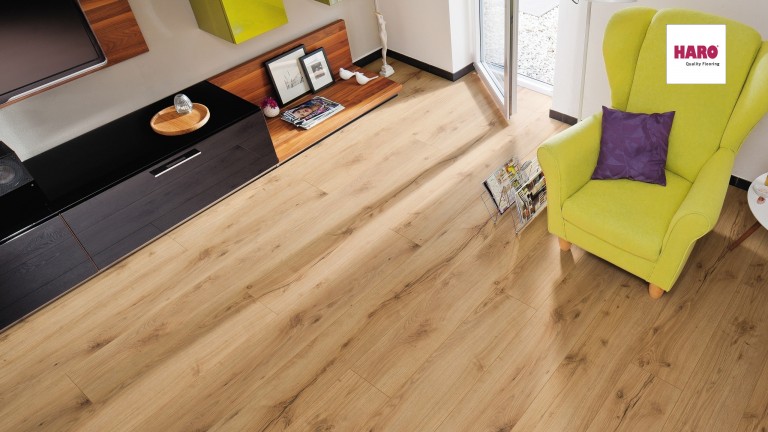 HARO Alpine Oak Nature Laminált padló