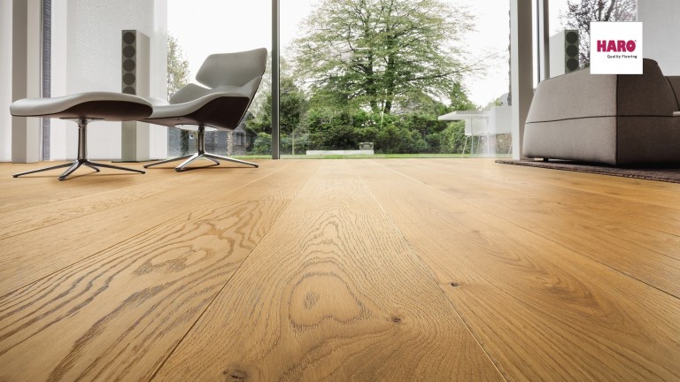 HARO Oak Sauvage br. naturaLin plus Faparketta