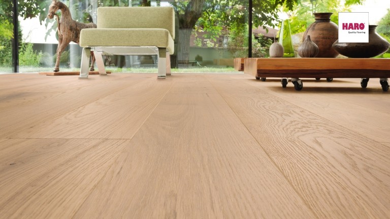 HARO Oak Puro White Sauvage br. N+ Faparketta