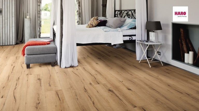 HARO Oak Italica Creme Laminált padló
