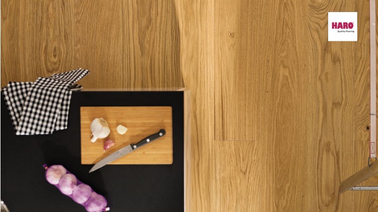HARO Oak Exklusiv br. naturaLin plus Faparketta