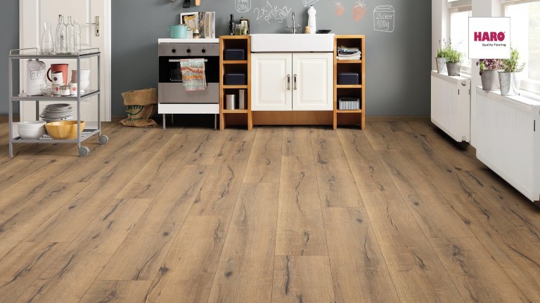 HARO Oak Italica Nature Laminált padló