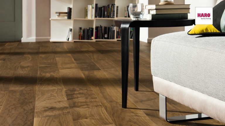 HARO Am. Walnut Markant naturaLin plus Faparketta