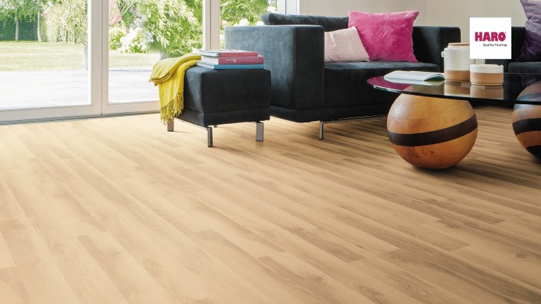 HARO Oak Engadin Laminált padló