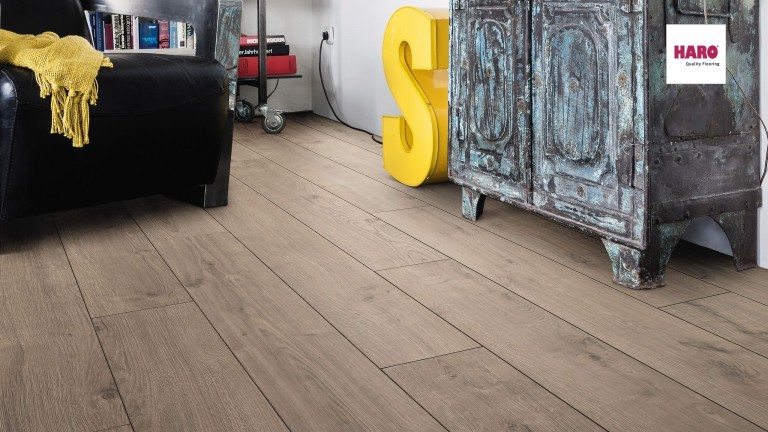 HARO Oak Portland Grey Laminált padló