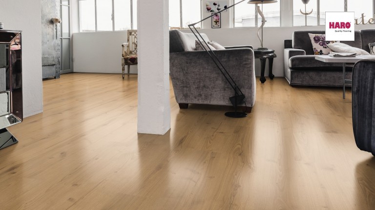 HARO Oak Meran Laminált padló