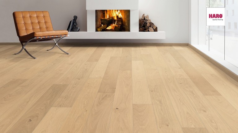 HARO Oak Invisible Markant br. N+ Faparketta