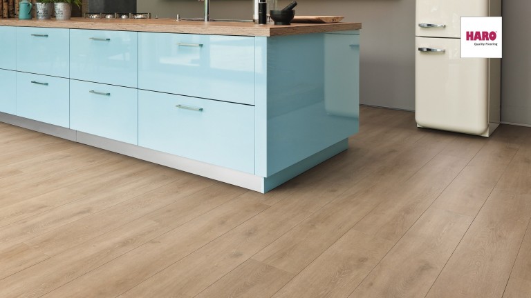 HARO Oak Veneto Crema Laminált padló