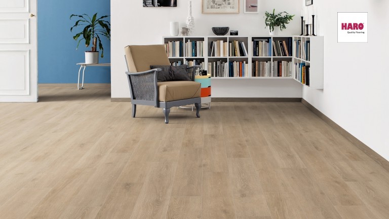 HARO Oak Veneto Crema Laminált padló