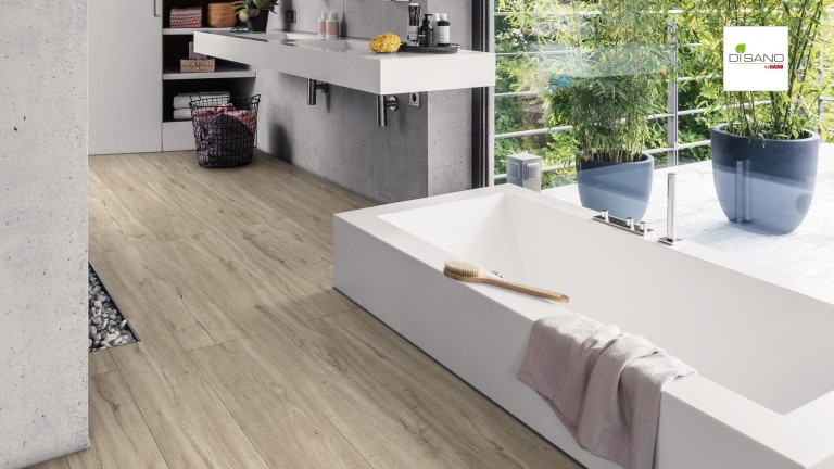 HARO Oak Glacier Design padló