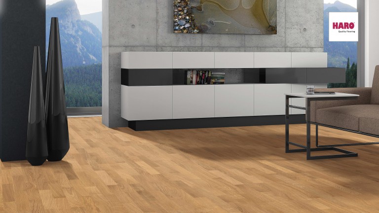 HARO Oak Trend brushed naturaDur Faparketta