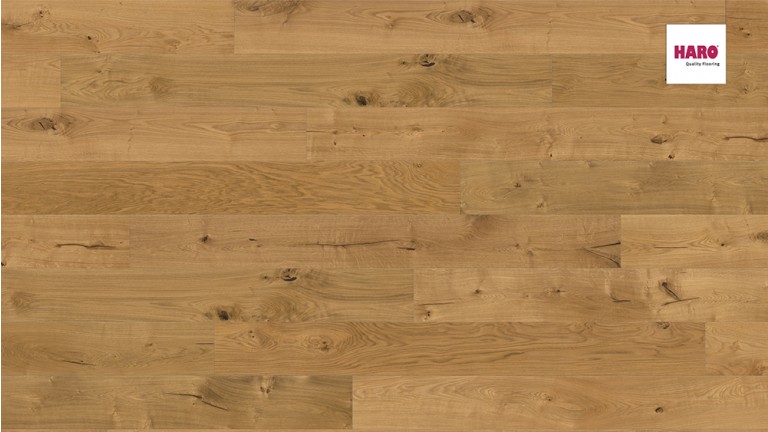 HARO Oak Sauvage br. naturaLin plus Faparketta