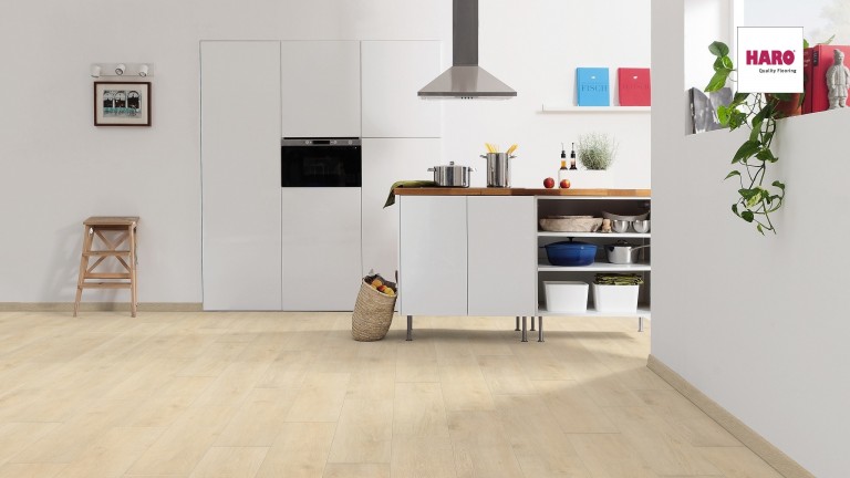 HARO Oak Veneto Sand Laminált padló