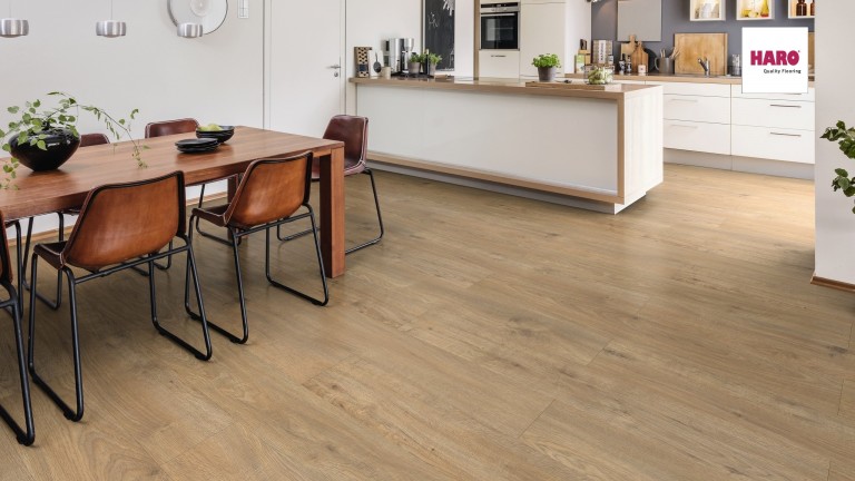 HARO Oak Sicilia Nature Laminált padló