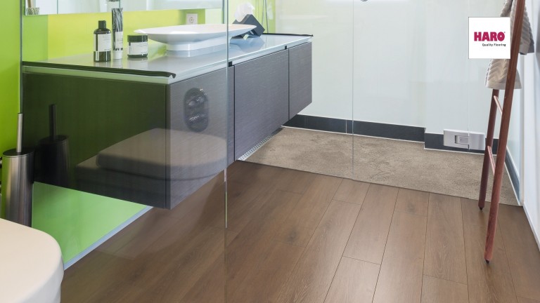 HARO Oak Veneto Honey Laminált padló