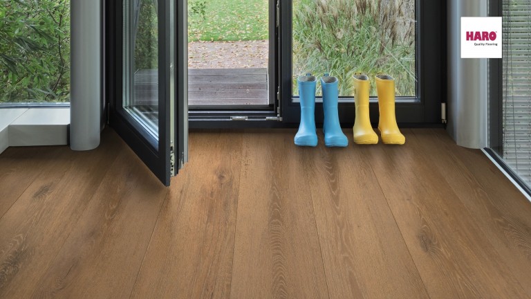 HARO Oak Veneto Honey Laminált padló