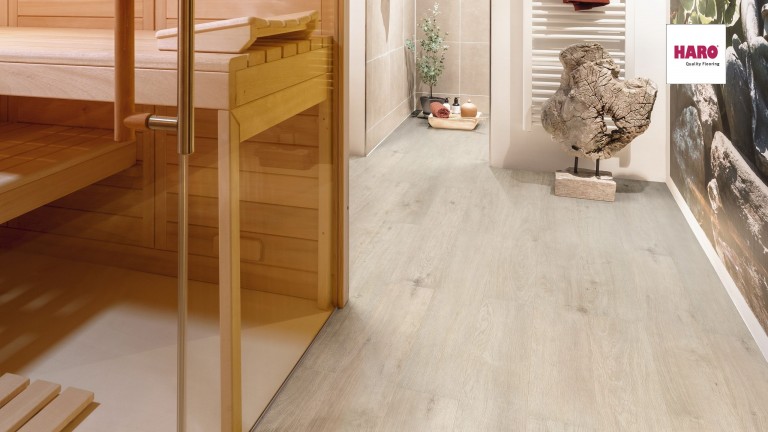HARO Oak Sicilia White Laminált padló