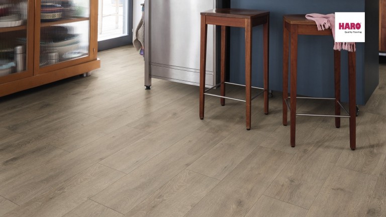 HARO Oak Veneto Mocca Laminált padló