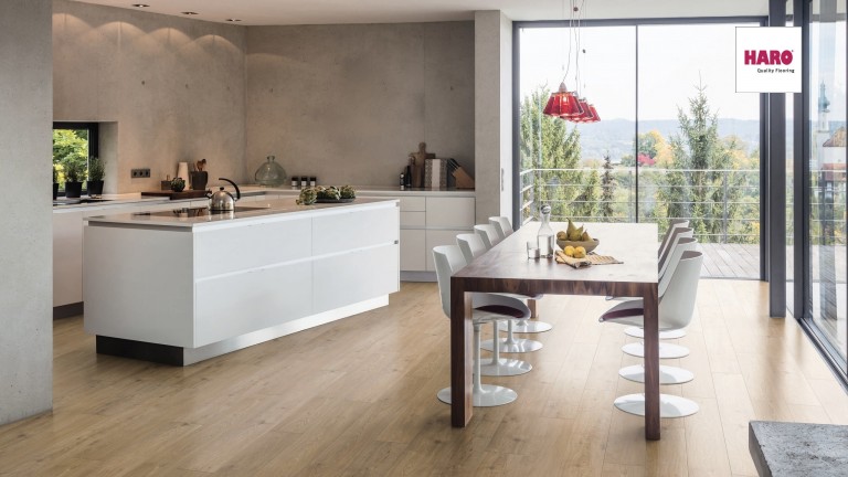 HARO Oak Sicilia Puro Laminált padló