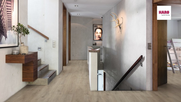 HARO Oak Veneto Mocca Laminált padló