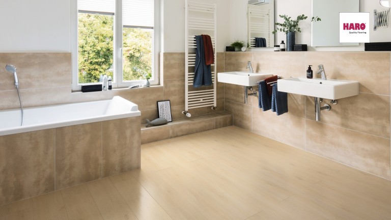 HARO Oak Veneto Sand Laminált padló