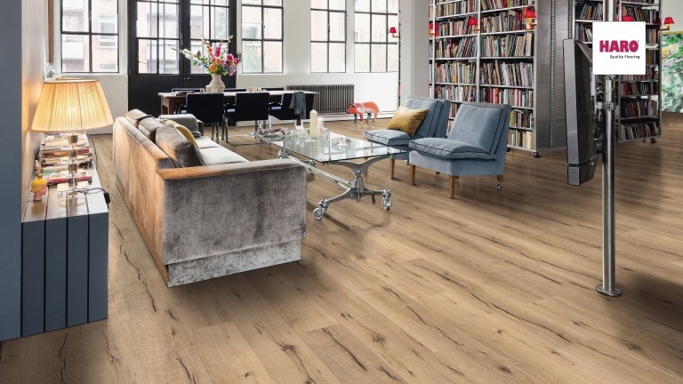 HARO Oak Italica Creme Laminált padló