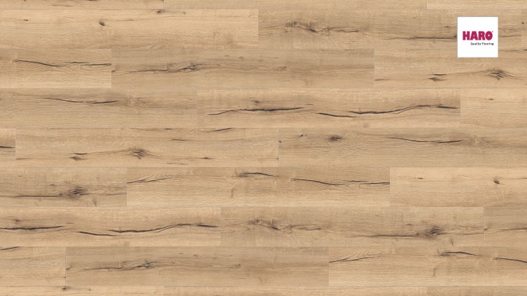 HARO Oak Italica Creme Laminált padló