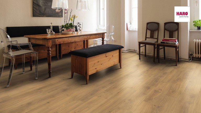 HARO Oak Emilia Honey Laminált padló