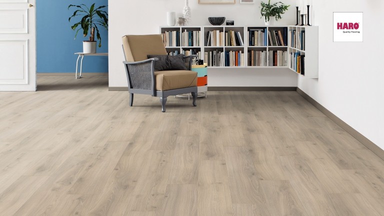 HARO Oak Emilia Velvet Grey Laminált padló