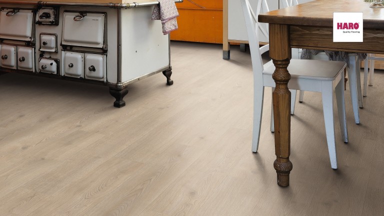 HARO Oak Contura Stone Grey Laminált padló