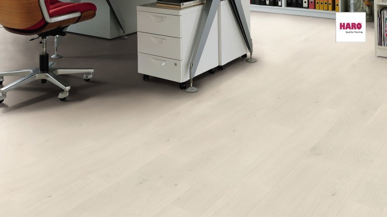 HARO Oak Emilia White Laminált padló