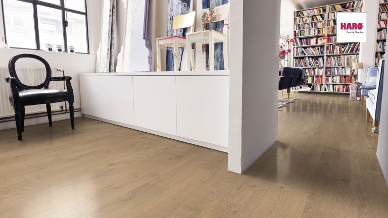 HARO Oak Portland Puro Laminált padló