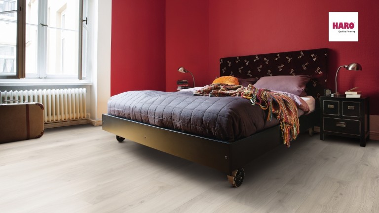 HARO Oak Emilia Light Grey Laminált padló