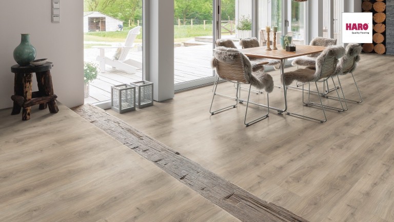 HARO Oak Emilia Velvet Grey Laminált padló