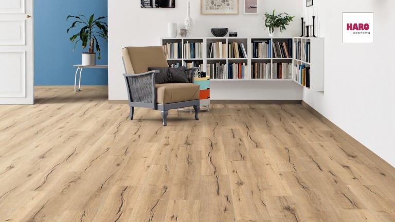 HARO Oak Italica Creme Laminált padló