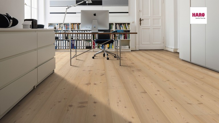 HARO Larch Puro White Universal br. N+ Faparketta